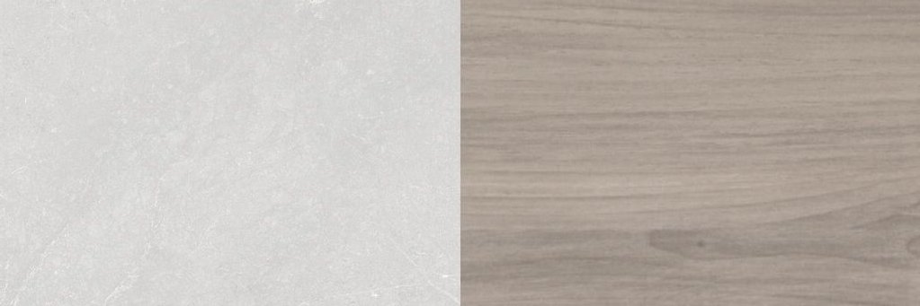 Munich White - Madera Gris
