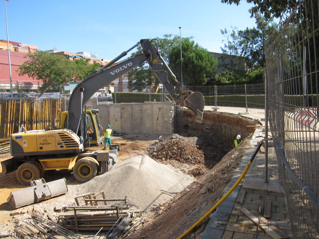 Progemisa ha comenzado la construcción de un edificio de viviendas en el centro de Cáceres Progemisa ha comenzado la construcción de un edificio de viviendas en el centro de Cáceres