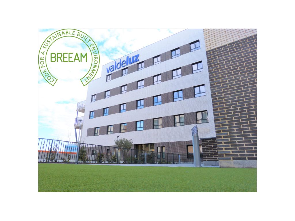 Nuestra residencia de mayores Las Mercedes obtiene el sello BREEAM