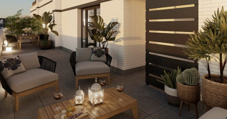 Por qué elegir un piso con terraza: Los beneficios de tener un espacio al aire libre en tu hogar