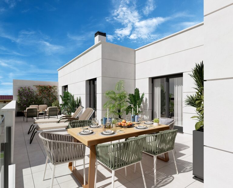 Terraza Ático Acalia