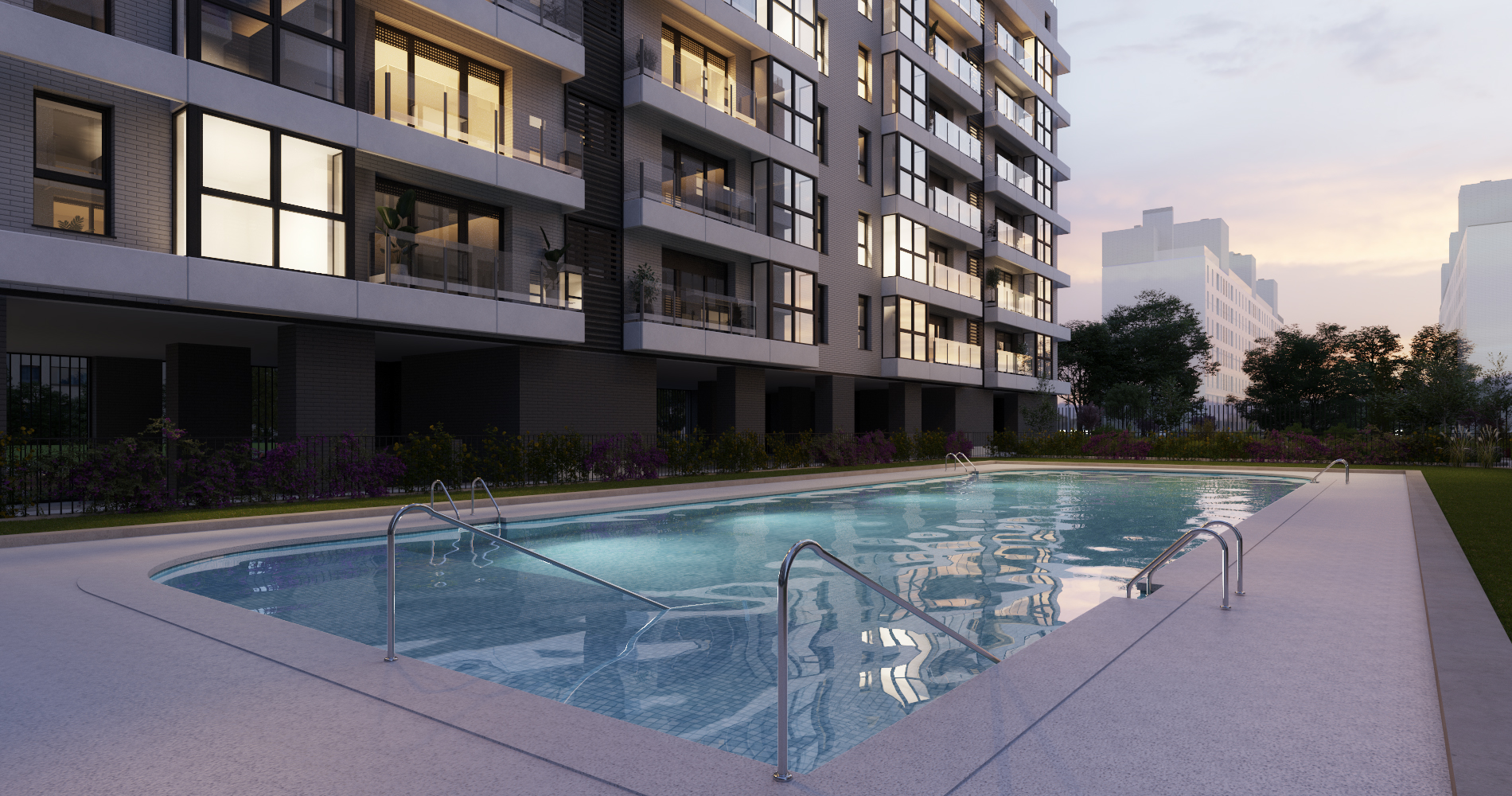 Residencial Amanda Vallecas