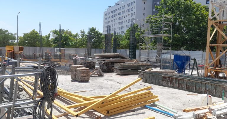 Amanda Vallecas estado de las obras
