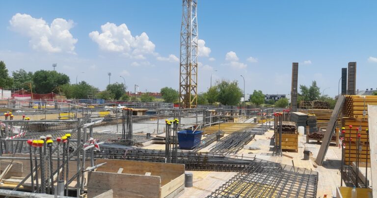 Amanda Vallecas estado de las obras