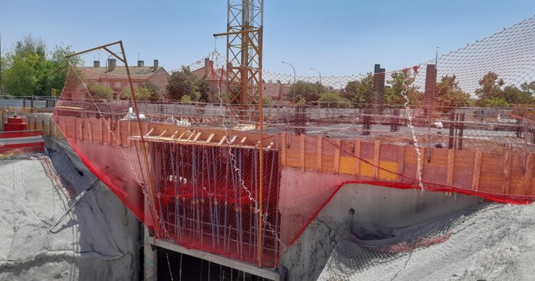 Amanda Vallecas estado de las obras