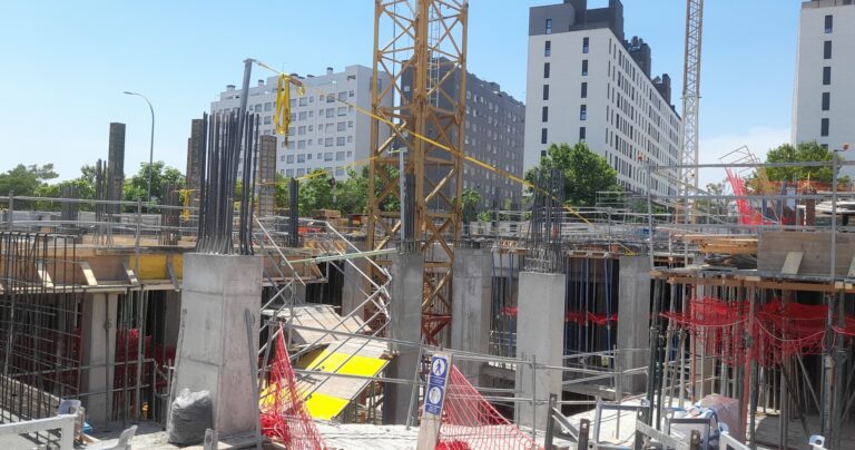 Amanda Vallecas estado de las obras