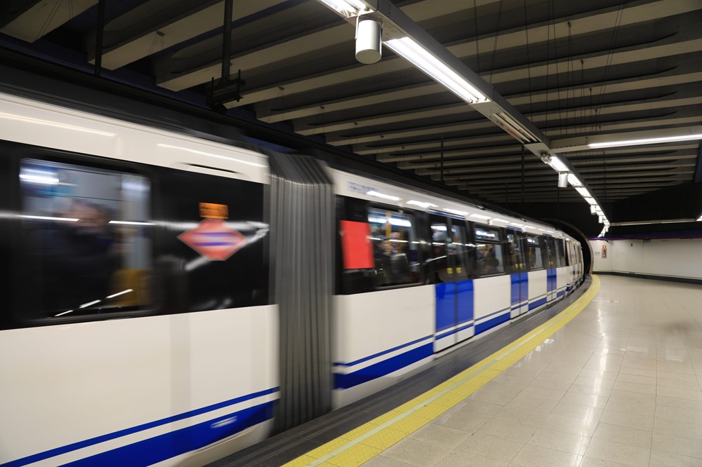 Metro Valdecarros AMANDA