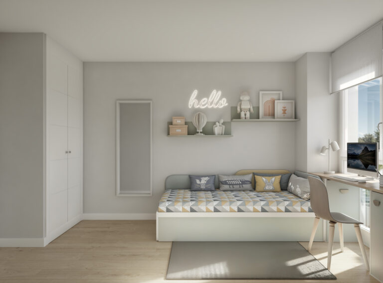Dormitorio juvenil de Acalia 2