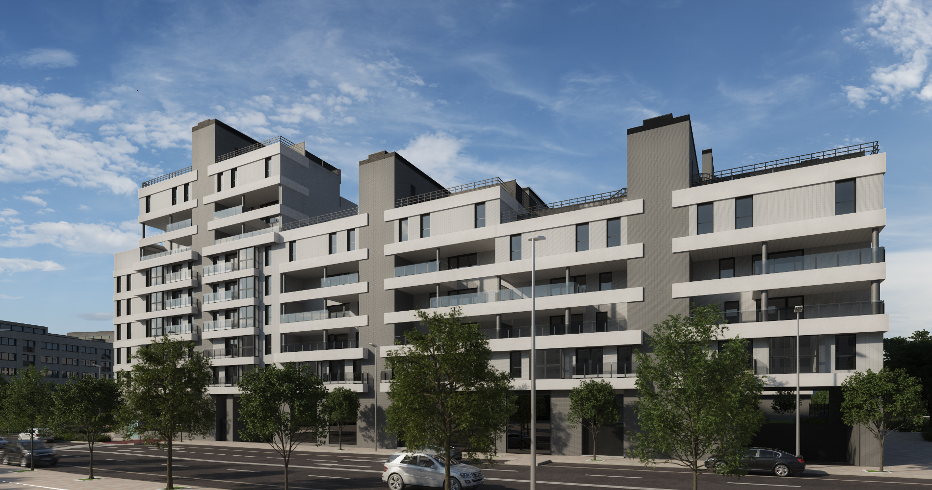 Residencial Amanda Vallecas