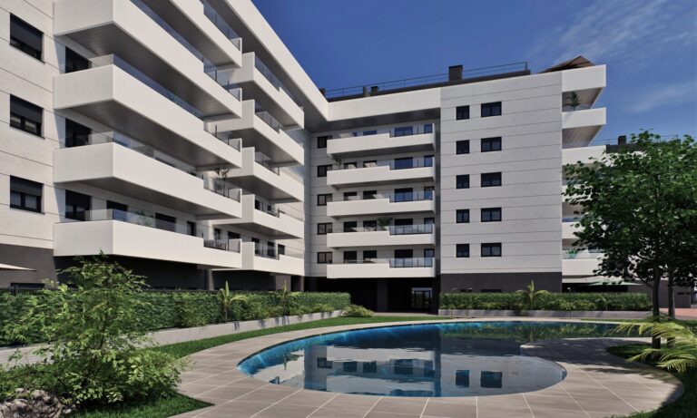 Cielo de Alcalá II Zonas Comunes Piscina