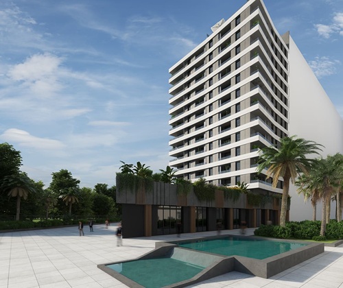 Las Terrazas de Parque Central