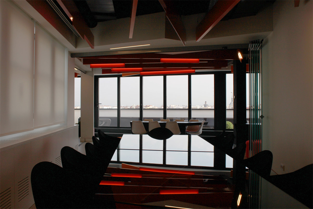 Vista de las oficinas de Pryconsa