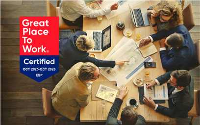 Pryconsa obtiene la certificación Great Place to Work®