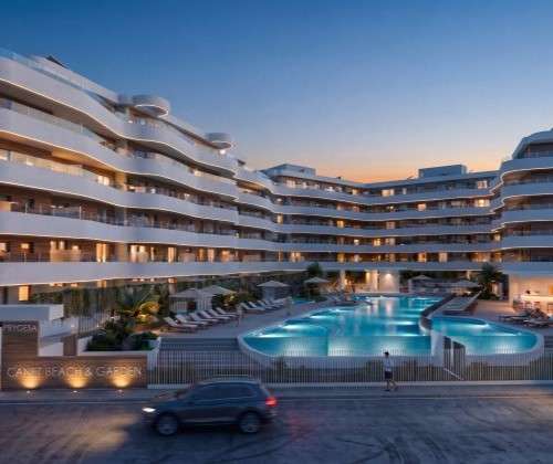 Canet Beach & Garden
