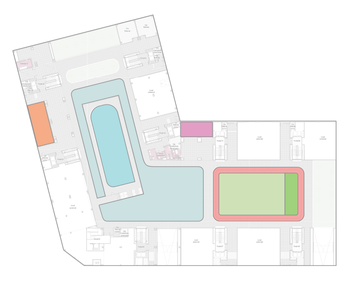 Mapa de las zonas de Amanda